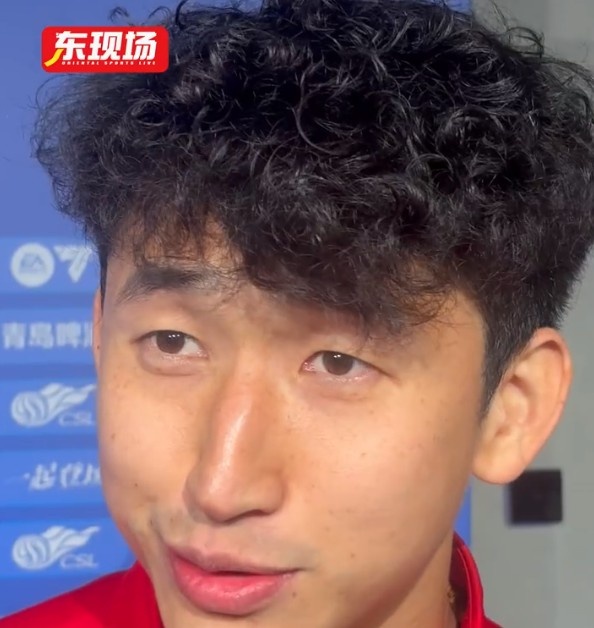 开云体育在线-张源:回工体有点恍惚,刚开球时反复告诉自己别把球传给绿队