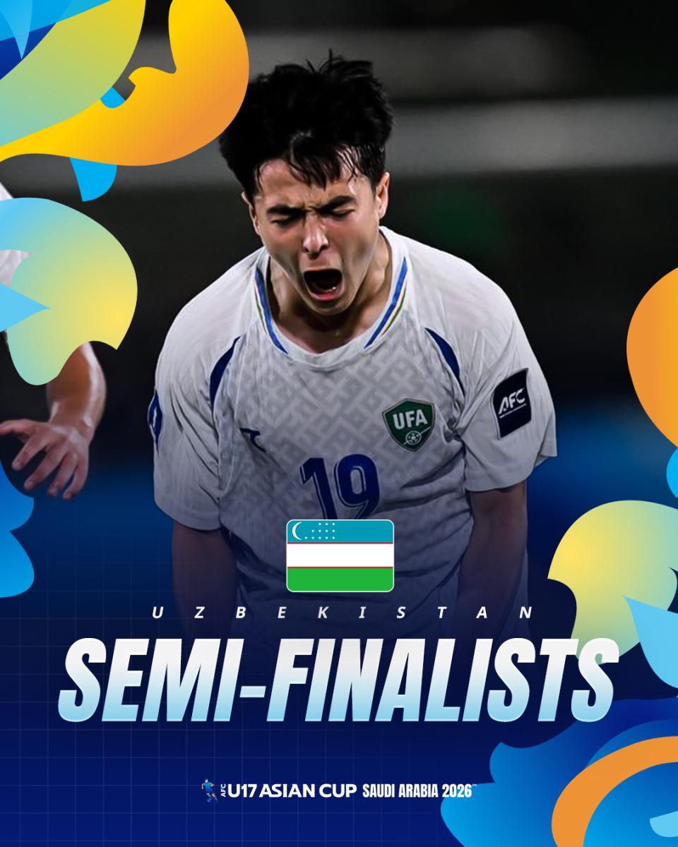 开云体育网址-U17亚洲杯4强出炉！韩国点球战出局 半决赛对阵：国足遇澳大利亚